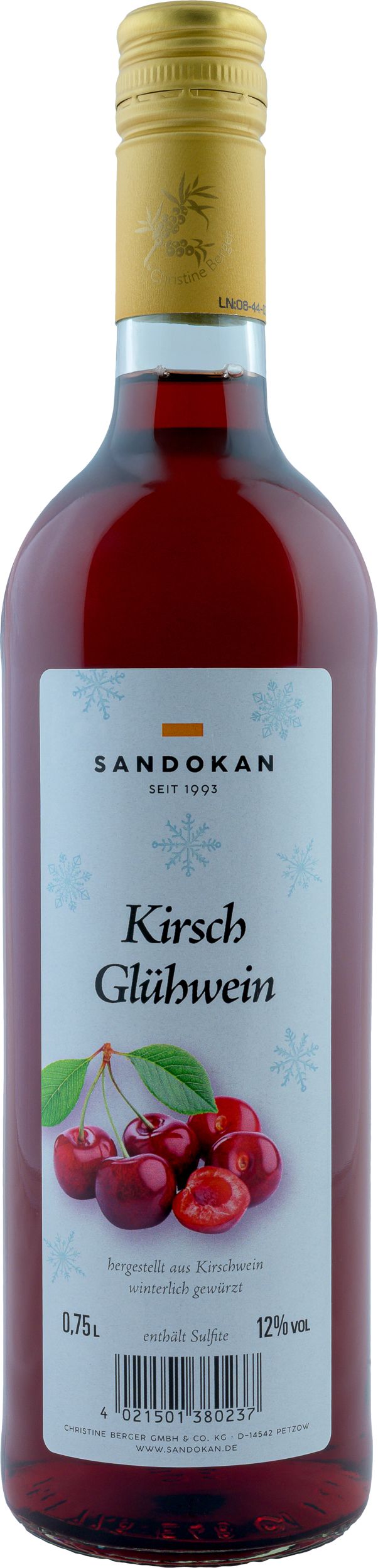 Kirschglühwein 0,75L