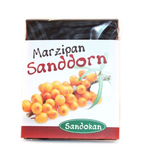 Sanddorn-Marzipan-Schokolade 75g