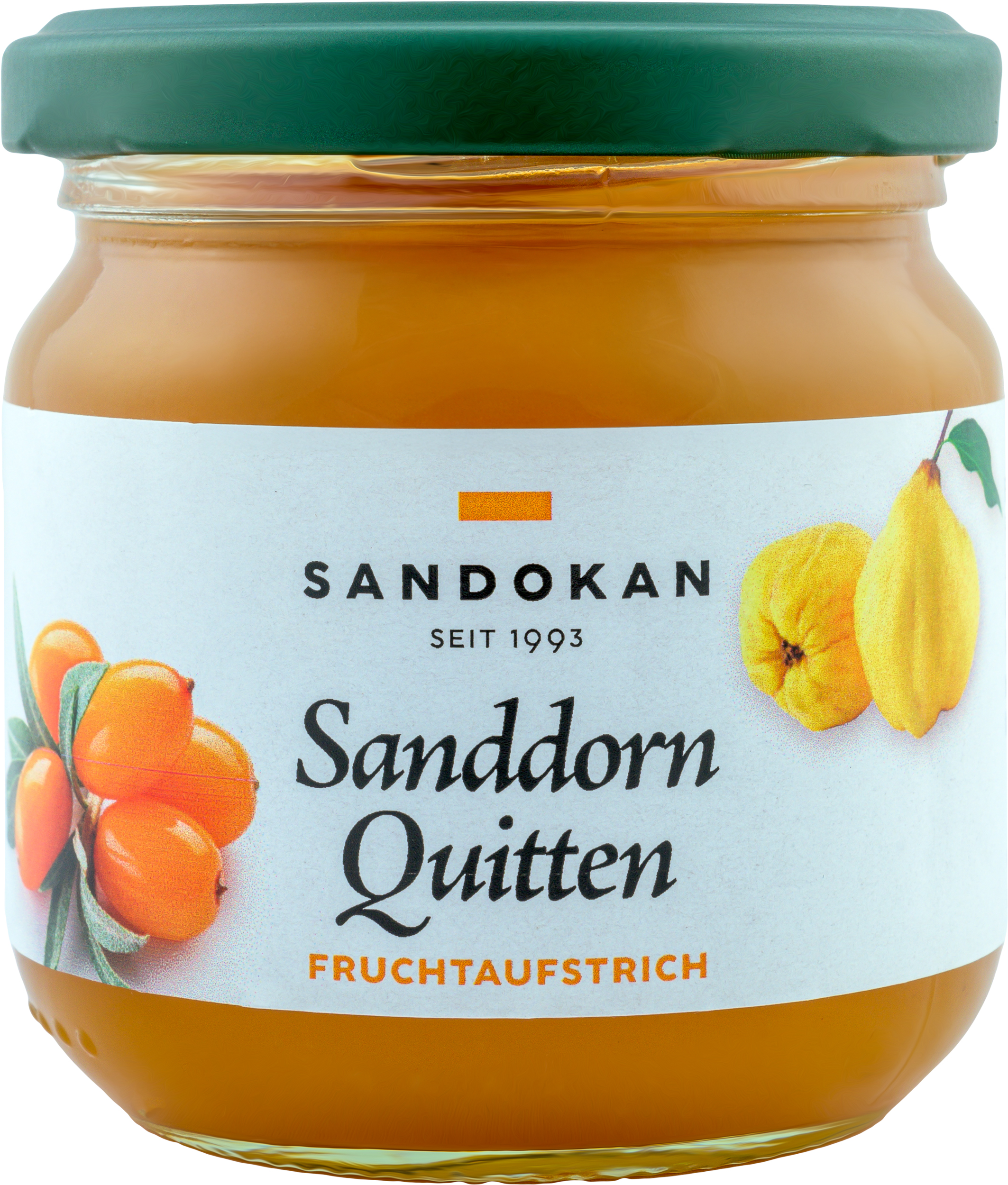 Sanddorn-Quitten-Fruchtaufstrich 225 g