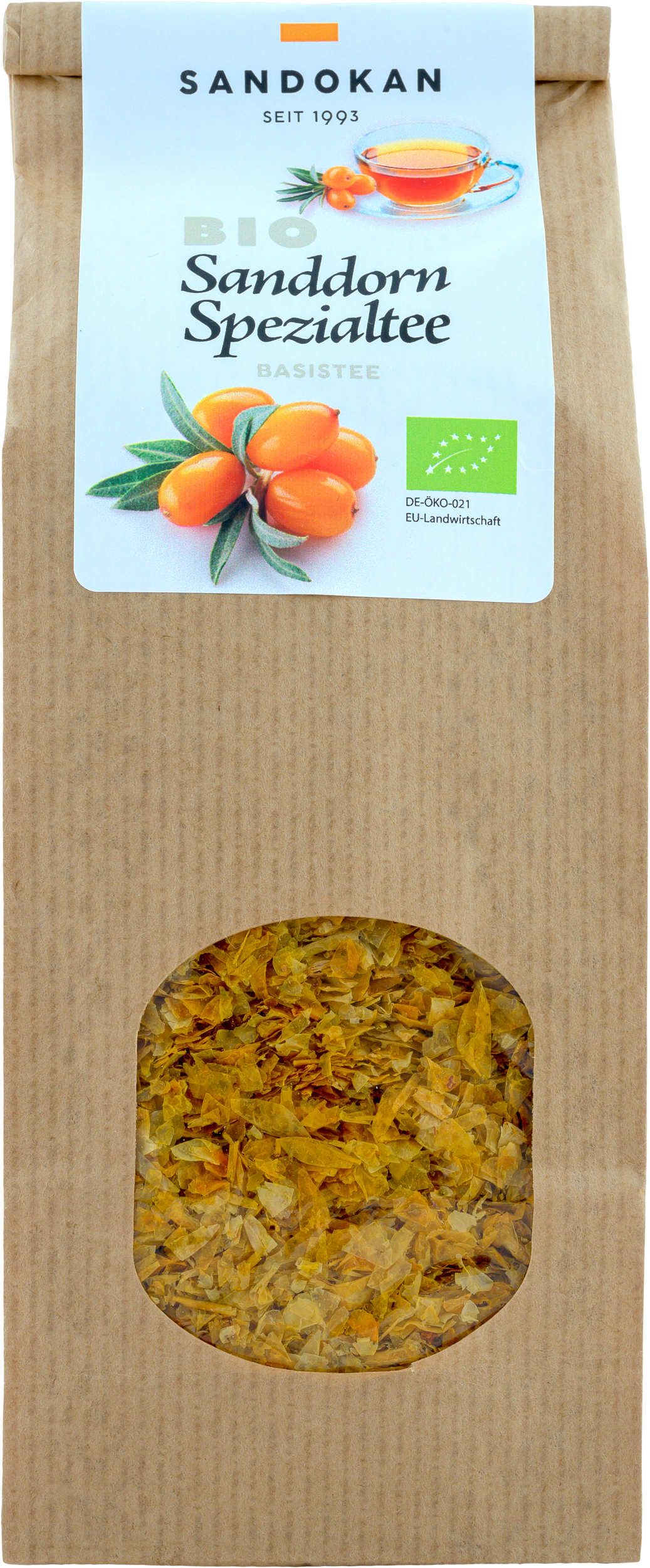 Bio-Sanddorn-Spezial-Tee 75 g