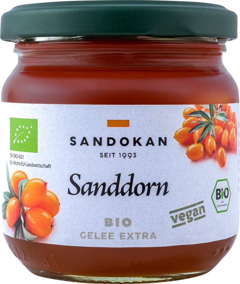 BIO-Sanddorngelee 225g