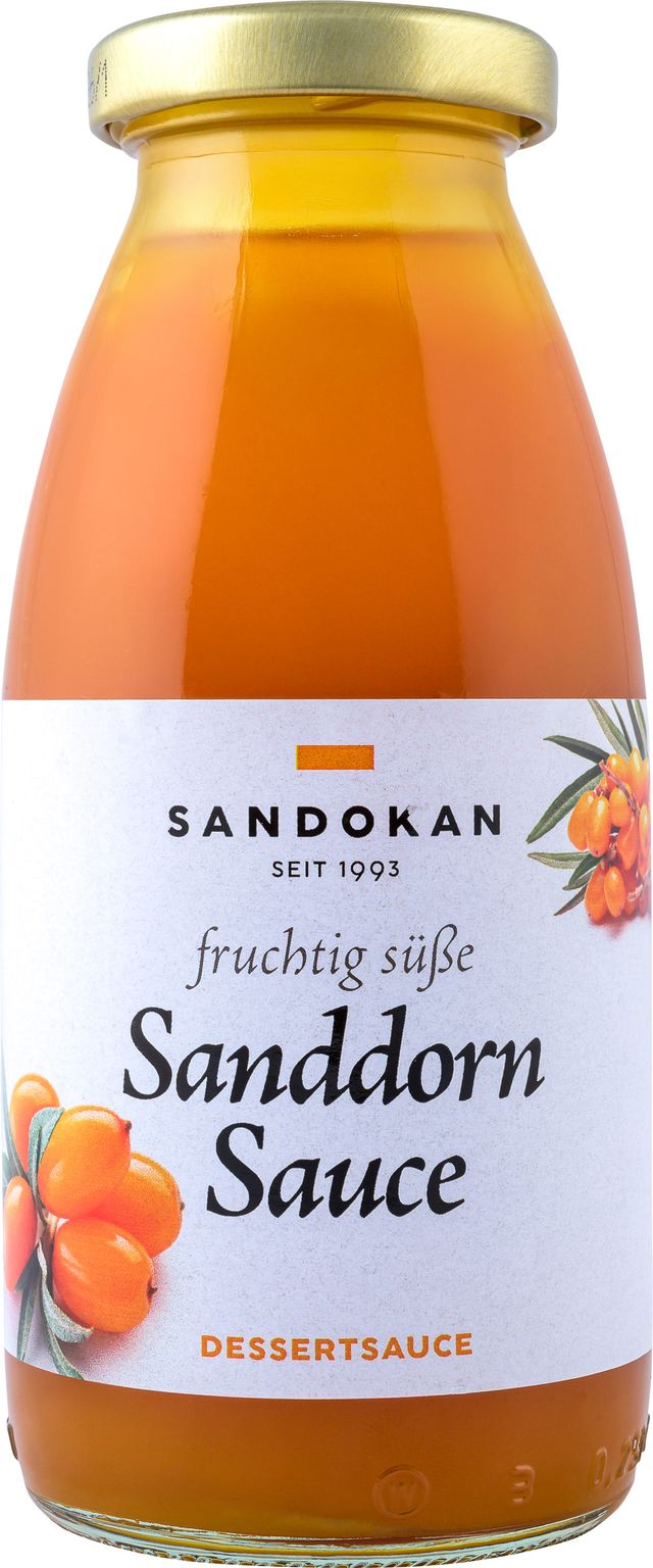 Fruchtige Dessertsauce 0,25L