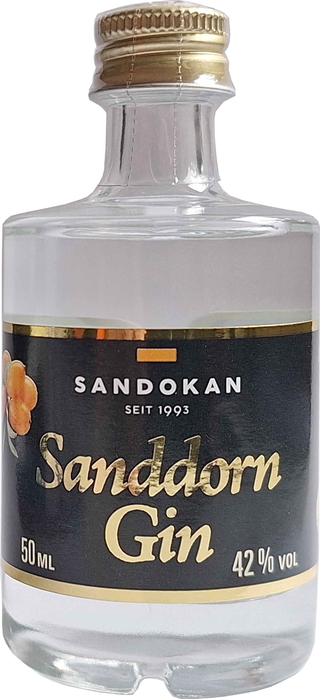Sanddorn-Gin 50 ml